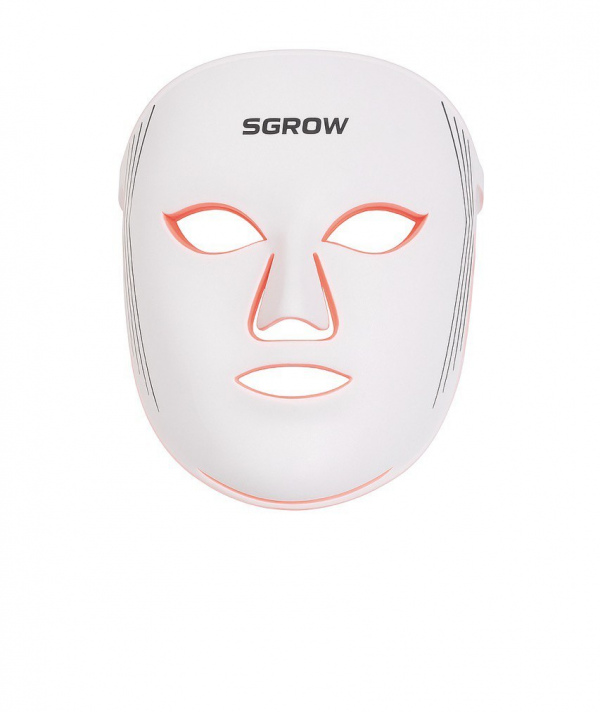 RED LED Mask – Mask for light therapy of facial skin