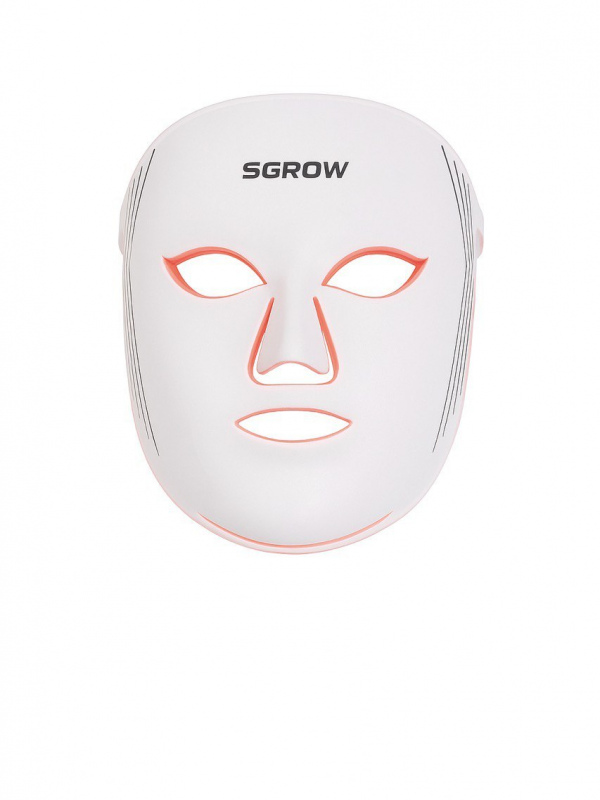 RED LED Mask – Mask for light therapy of facial skin